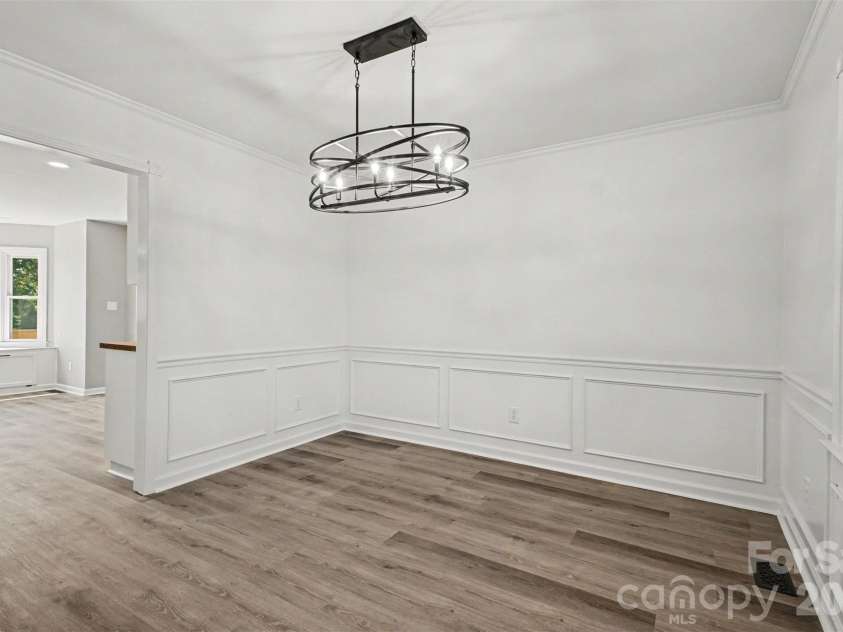 8379 Harvell Road, Stanfield, NC 28163.  MLS# CAR4410609, YatesRealty ID 44417. Dining room