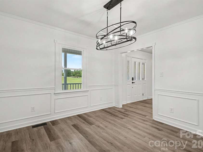 8379 Harvell Road, Stanfield, NC 28163.  MLS# CAR4410609, YatesRealty ID 44417. Dining room