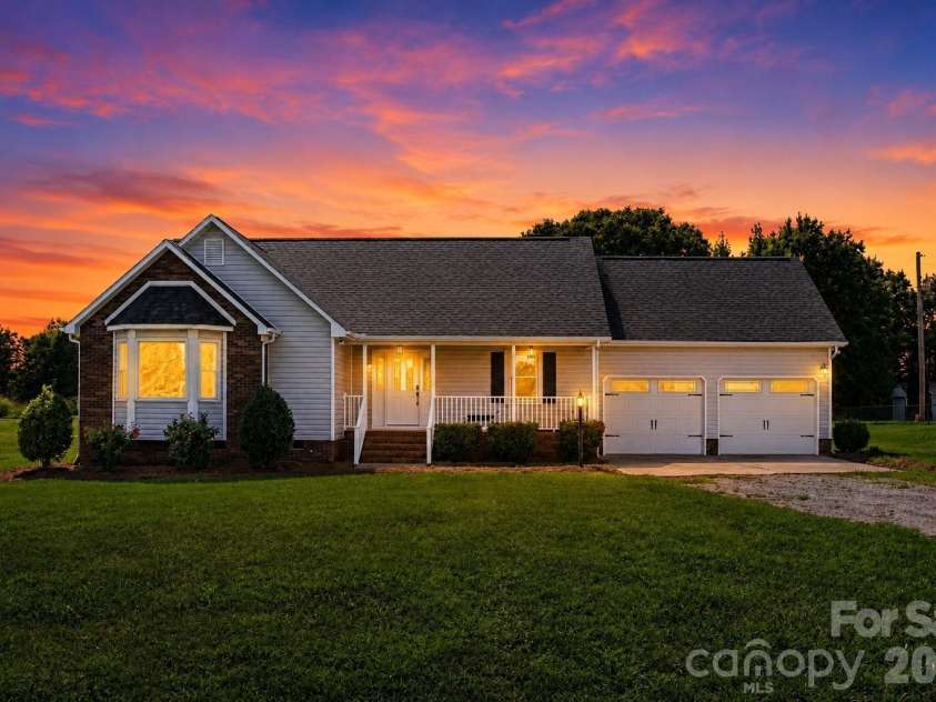 8379 Harvell Road, Stanfield, NC 28163.  MLS# CAR4410609, YatesRealty ID 44417. Front