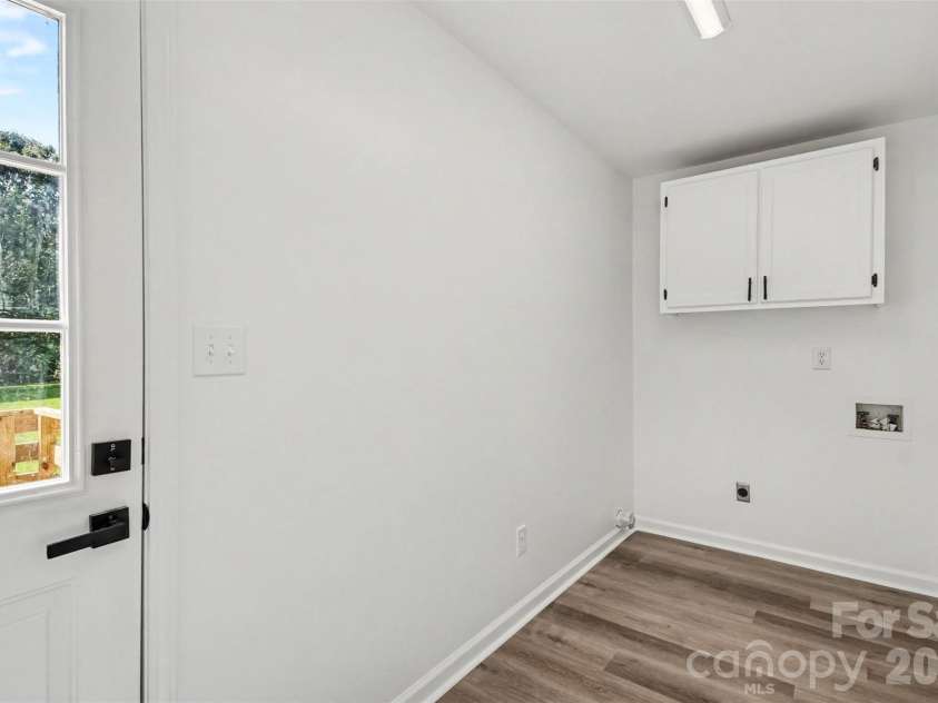 8379 Harvell Road, Stanfield, NC 28163.  MLS# CAR4410609, YatesRealty ID 44417. Laundry room