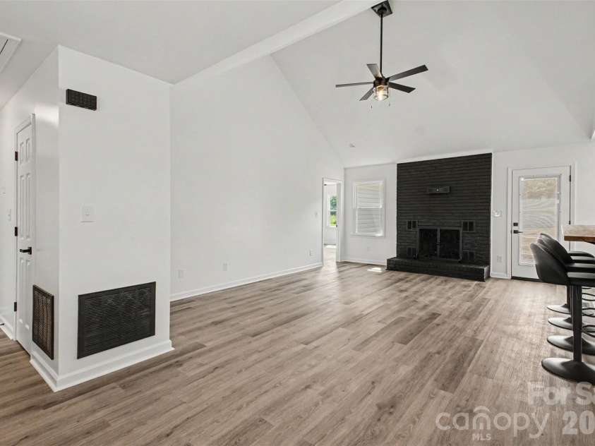 8379 Harvell Road, Stanfield, NC 28163.  MLS# CAR4410609, YatesRealty ID 44417. Living room
