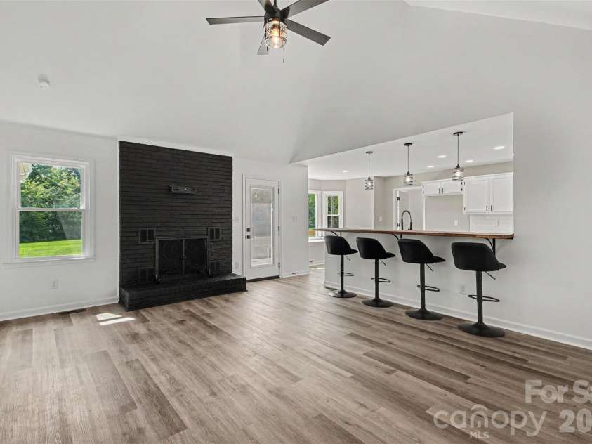 8379 Harvell Road, Stanfield, NC 28163.  MLS# CAR4410609, YatesRealty ID 44417. Living room