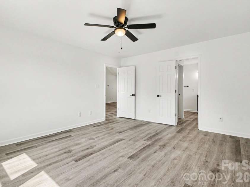 8379 Harvell Road, Stanfield, NC 28163.  MLS# CAR4410609, YatesRealty ID 44417. Primary bedroom