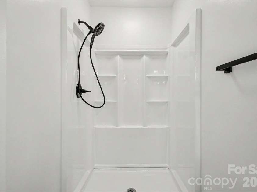 8379 Harvell Road, Stanfield, NC 28163.  MLS# CAR4410609, YatesRealty ID 44417. Primary shower