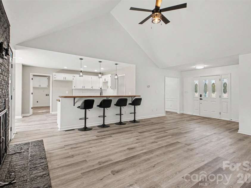 8379 Harvell Road, Stanfield, NC 28163.  MLS# CAR4410609, YatesRealty ID 44417. Spacious living room