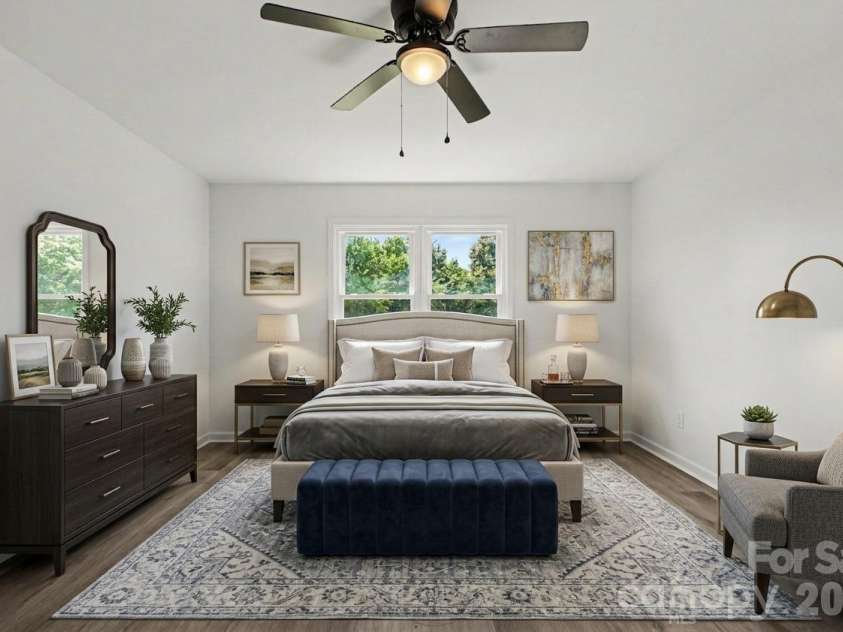 8379 Harvell Road, Stanfield, NC 28163.  MLS# CAR4410609, YatesRealty ID 44417. Virtually staged 3rd bedroom