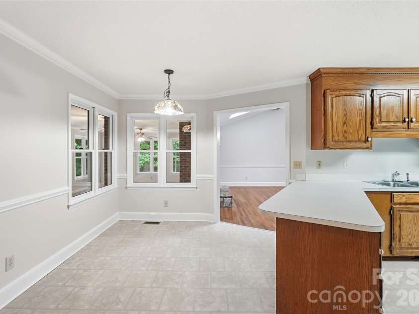 17047 Pond Road, Locust, NC 28097.  MLS# CAR4404743, YatesRealty ID 44419. Breakfast area / Kitchen