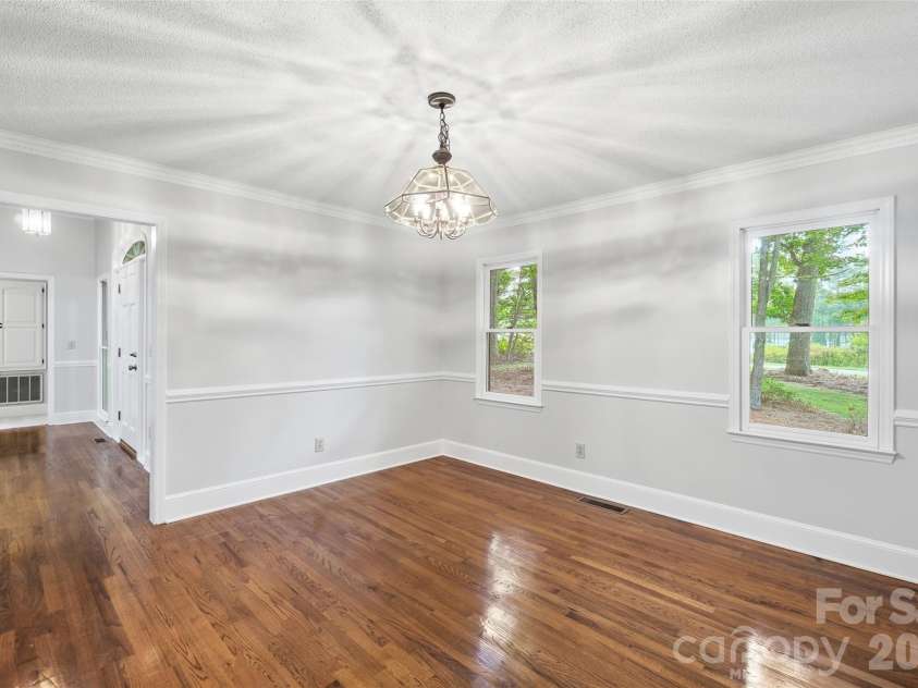 17047 Pond Road, Locust, NC 28097.  MLS# CAR4404743, YatesRealty ID 44419. Dining Room
