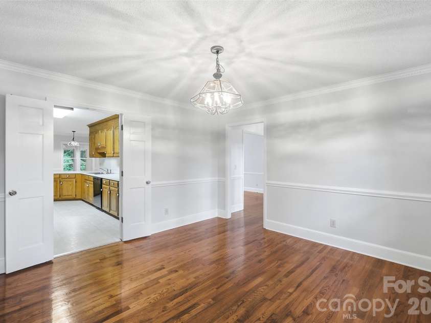 17047 Pond Road, Locust, NC 28097.  MLS# CAR4404743, YatesRealty ID 44419. Dining Room