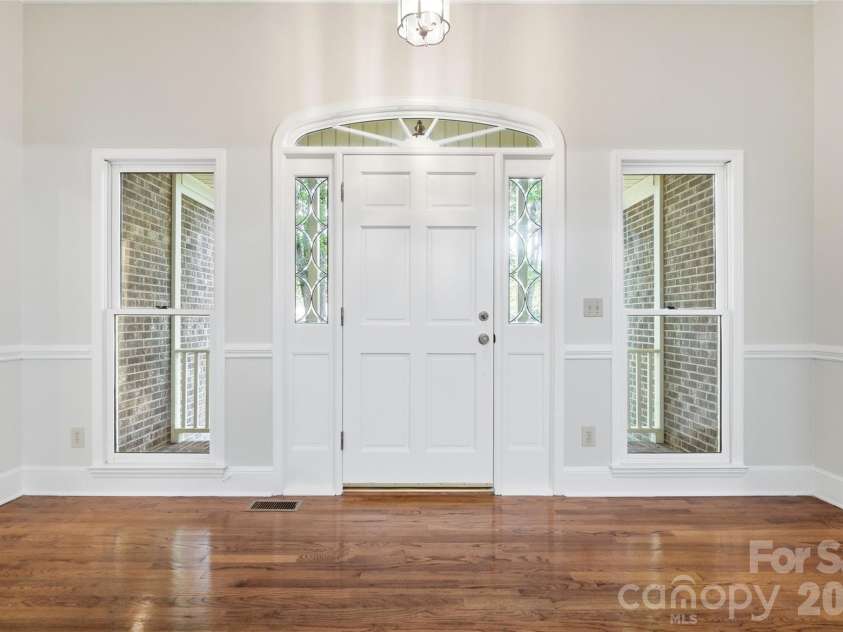 17047 Pond Road, Locust, NC 28097.  MLS# CAR4404743, YatesRealty ID 44419. Entry