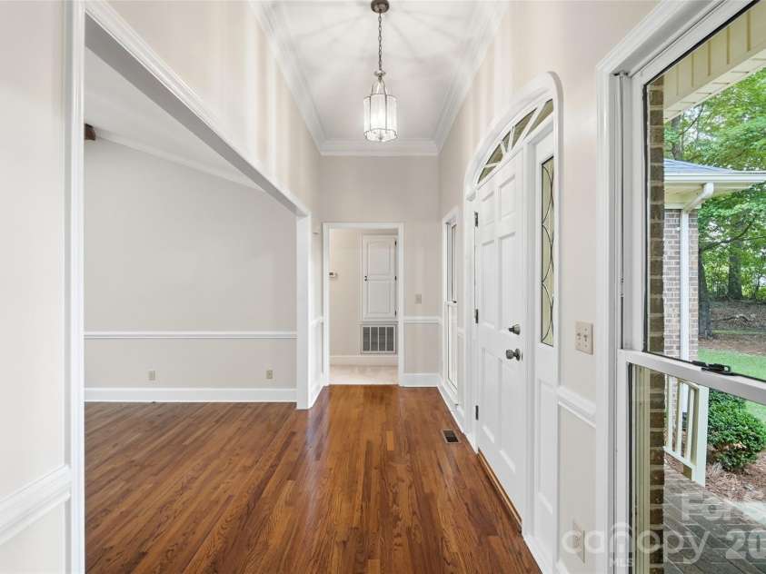 17047 Pond Road, Locust, NC 28097.  MLS# CAR4404743, YatesRealty ID 44419. Entry