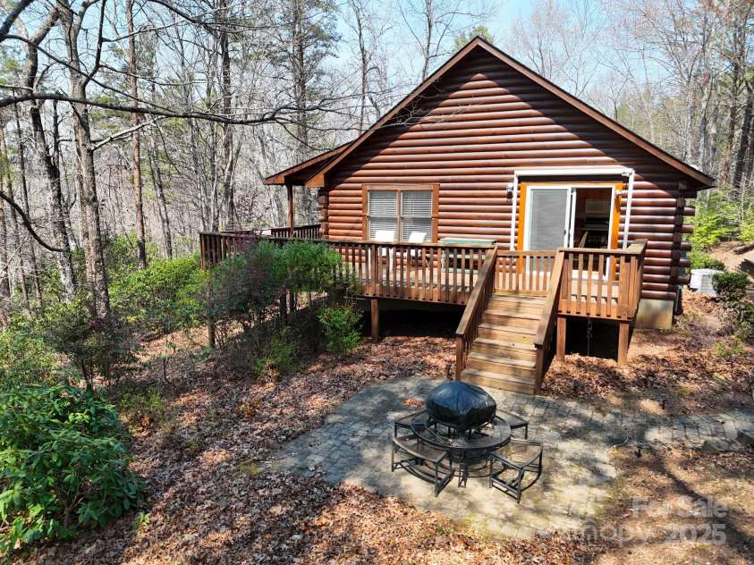 194 Long Ridge Drive, Lake Lure, NC 28746.  MLS# CAR4240542, YatesRealty ID 4442. 