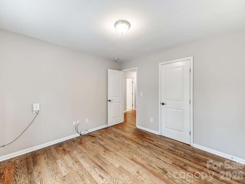 3021 Cresthill Drive, Charlotte, NC 28212.  MLS# CAR4413066, YatesRealty ID 44424. Bedroom #2