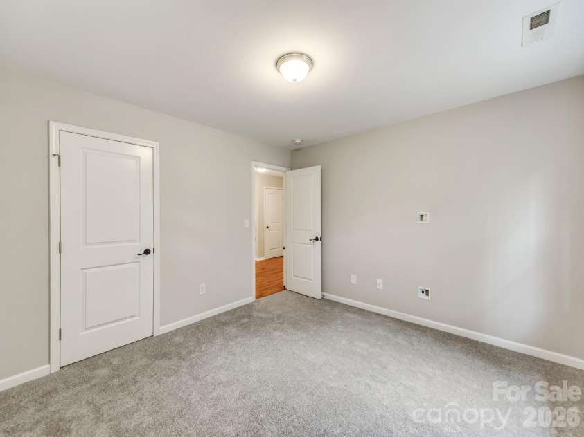 3021 Cresthill Drive, Charlotte, NC 28212.  MLS# CAR4413066, YatesRealty ID 44424. Bedroom #3