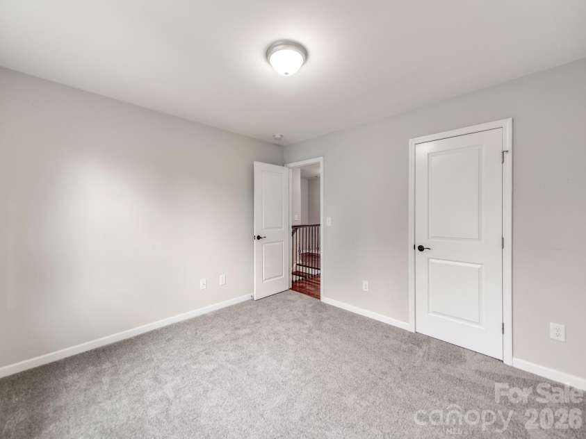 3021 Cresthill Drive, Charlotte, NC 28212.  MLS# CAR4413066, YatesRealty ID 44424. Bedroom #4