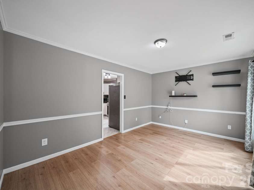 2257 Swain Court, Gastonia, NC 28054.  MLS# CAR4402479, YatesRealty ID 44427. Dining room/study