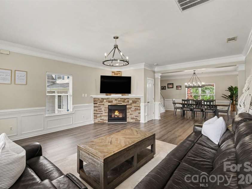 407 Galesburg Drive, Monroe, NC 28110.  MLS# CAR4414662, YatesRealty ID 44429. 
