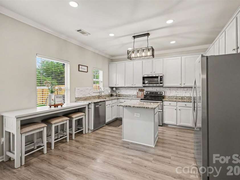 407 Galesburg Drive, Monroe, NC 28110.  MLS# CAR4414662, YatesRealty ID 44429. 