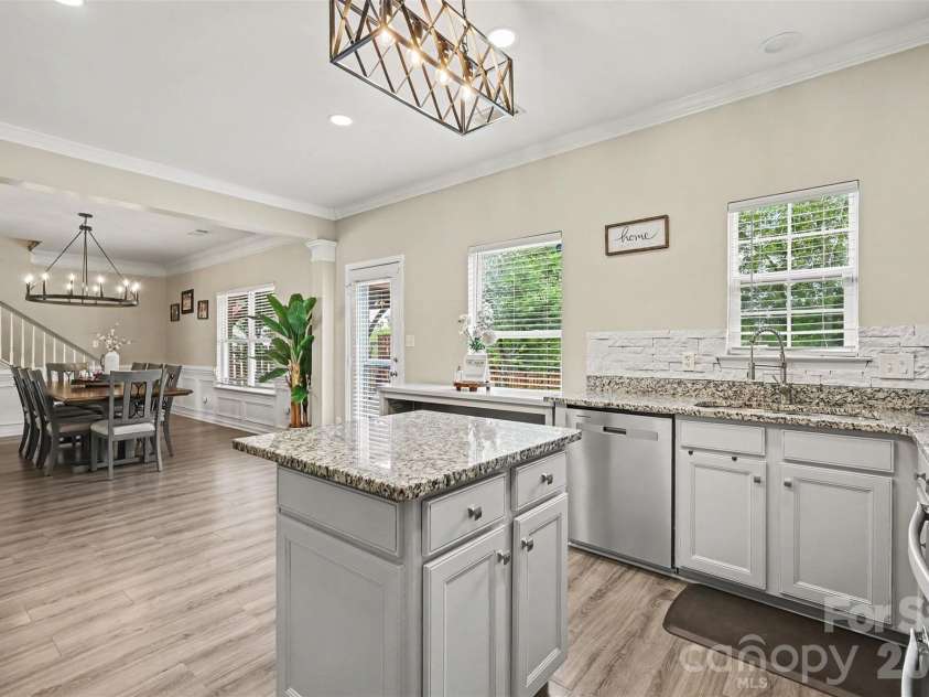 407 Galesburg Drive, Monroe, NC 28110.  MLS# CAR4414662, YatesRealty ID 44429. 
