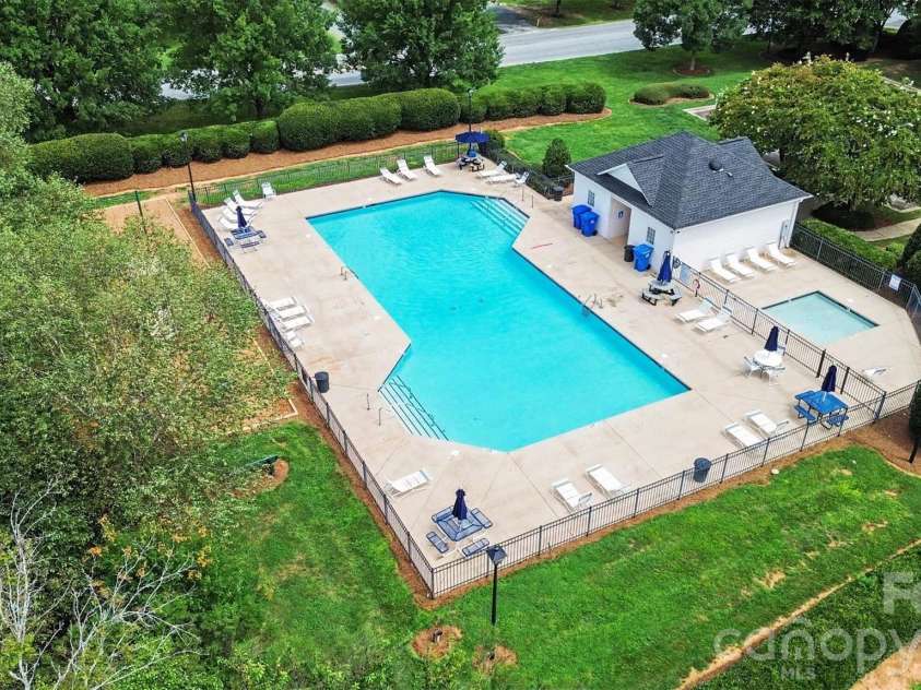 407 Galesburg Drive, Monroe, NC 28110.  MLS# CAR4414662, YatesRealty ID 44429. 