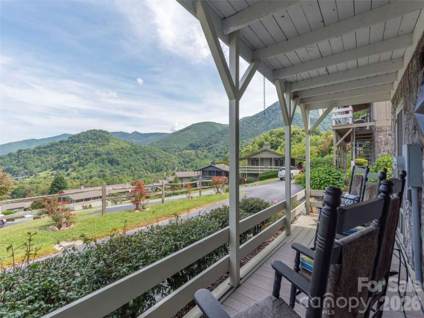 21 Flint Lane, Maggie Valley, NC 28751.  MLS# CAR4354413, YatesRealty ID 4443. Long Range Mountain Views