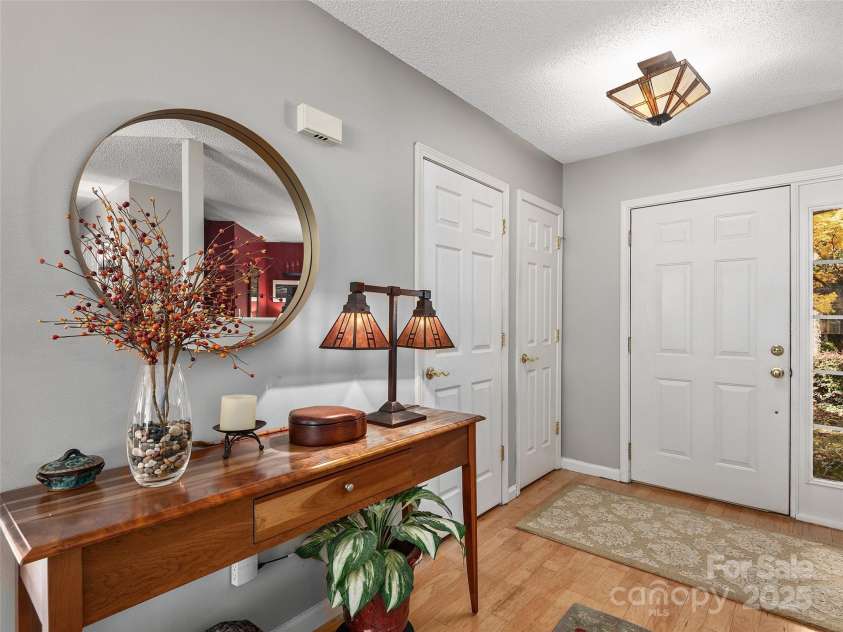 111 Wildwood Forest Lane, Mills River, NC 28759.  MLS# CAR4317593, YatesRealty ID 44435. Front entry