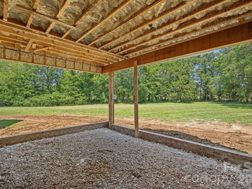 1011 Helaina Court, Waxhaw, NC 28173.  MLS# CAR4414088, YatesRealty ID 44437. Covered Lanai