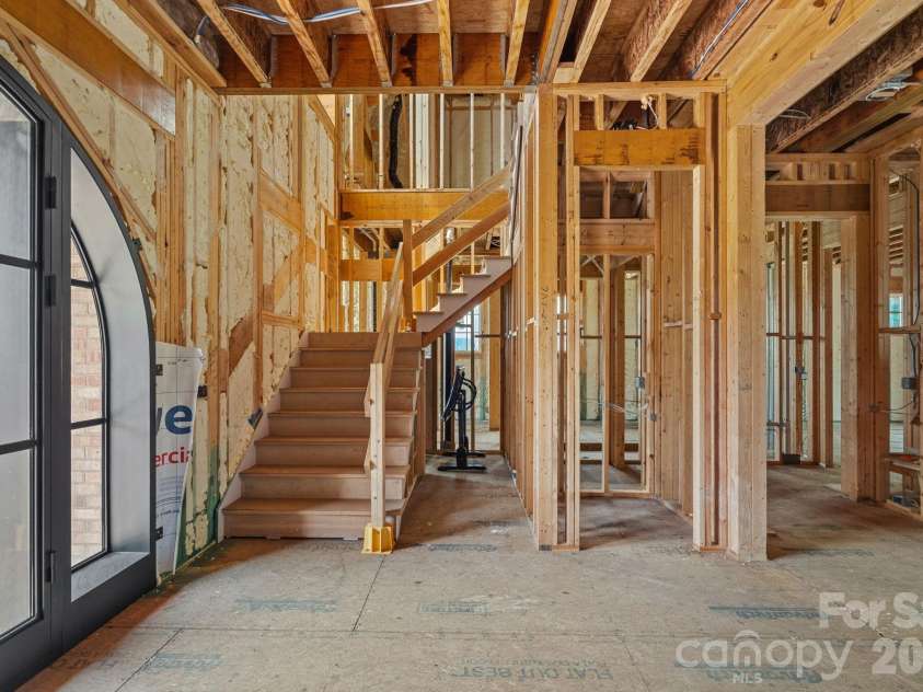 1011 Helaina Court, Waxhaw, NC 28173.  MLS# CAR4414088, YatesRealty ID 44437. Entry/Staircase