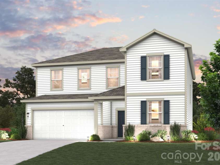 411 Ladue Lane, Salisbury, NC 28147.  MLS# CAR4414787, YatesRealty ID 44440. Rendering