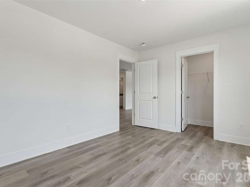 110 Morningside Loop, Troutman, NC 28166.  MLS# CAR4389466, YatesRealty ID 44443. Bedroom