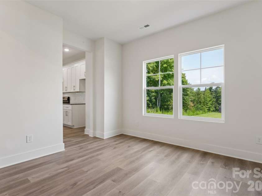 110 Morningside Loop, Troutman, NC 28166.  MLS# CAR4389466, YatesRealty ID 44443. Dining Room