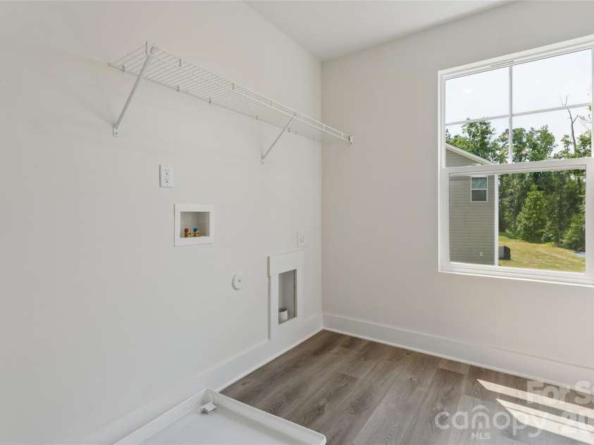 110 Morningside Loop, Troutman, NC 28166.  MLS# CAR4389466, YatesRealty ID 44443. Laundry Room
