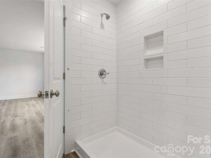 110 Morningside Loop, Troutman, NC 28166.  MLS# CAR4389466, YatesRealty ID 44443. Primary Shower