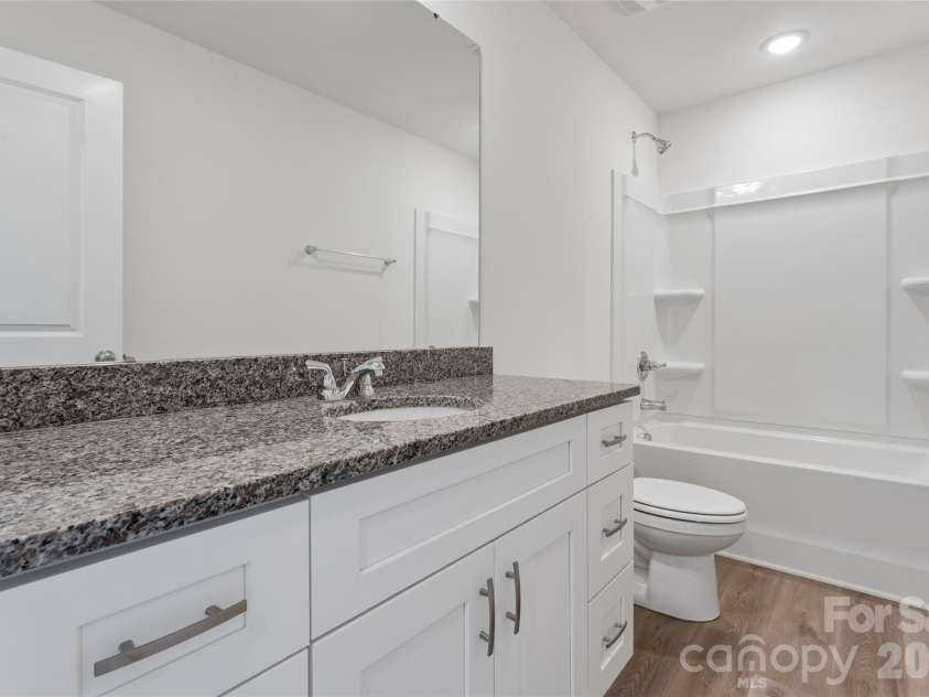 110 Morningside Loop, Troutman, NC 28166.  MLS# CAR4389466, YatesRealty ID 44443. Secondary Bathroom