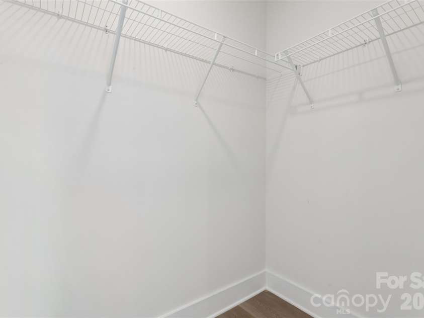 110 Morningside Loop, Troutman, NC 28166.  MLS# CAR4389466, YatesRealty ID 44443. Walk-In Closet