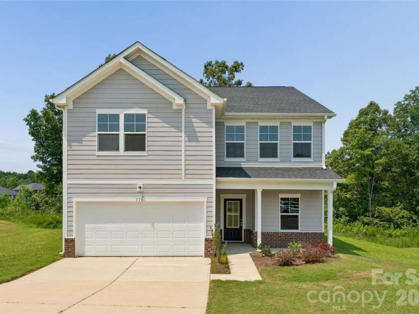 110 Morningside Loop, Troutman, NC 28166.  MLS# CAR4389466, YatesRealty ID 44443. Welcome to 110 Morningside Loop