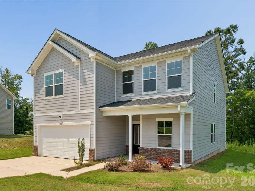 110 Morningside Loop, Troutman, NC 28166.  MLS# CAR4389466, YatesRealty ID 44443. Welcome to 110 Morningside Loop