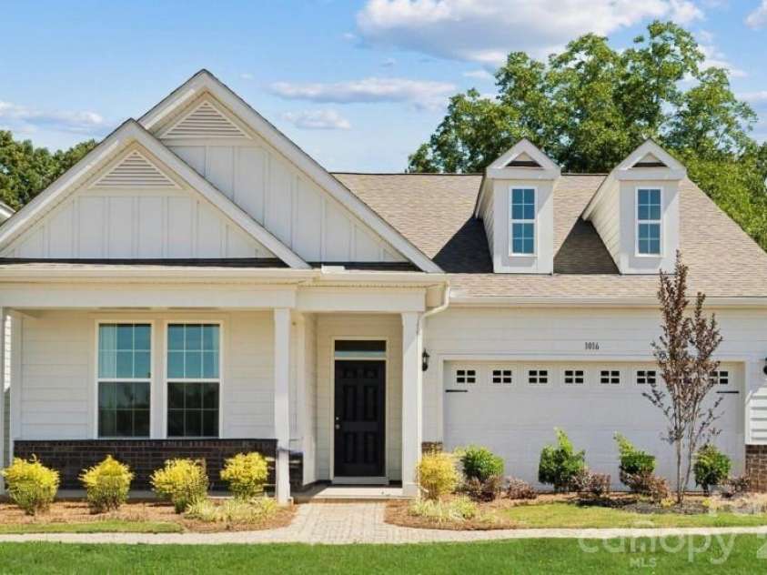 5066 Puddle Pond Road, Indian Trail, NC 28079.  MLS# CAR4414466, YatesRealty ID 44445. Representative photo