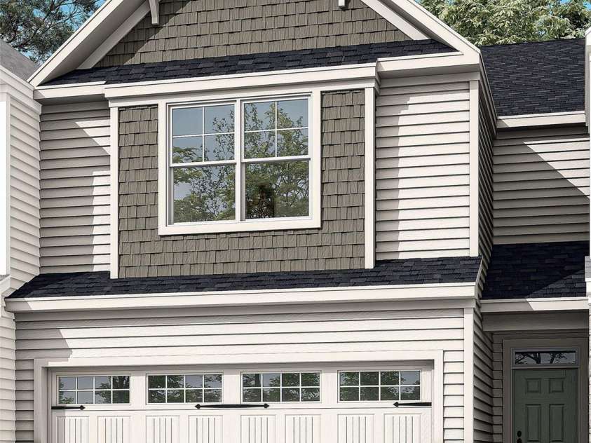 103 Pull Lane, Troutman, NC 28166.  MLS# CAR4414842, YatesRealty ID 44447. Homesite 90 features a Southampton end unit with a 2-car garage