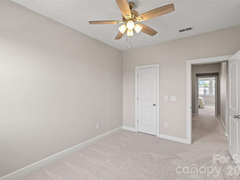 11645 Red Rust Lane, Charlotte, NC 28277.  MLS# CAR4409968, YatesRealty ID 44452. #2 Bedroom