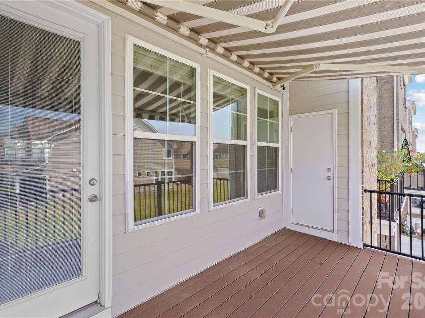 11645 Red Rust Lane, Charlotte, NC 28277.  MLS# CAR4409968, YatesRealty ID 44452. Digital Awning