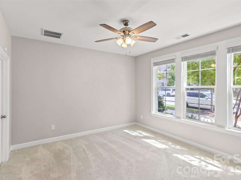 11645 Red Rust Lane, Charlotte, NC 28277.  MLS# CAR4409968, YatesRealty ID 44452. First Floor Bedroom - perfect for Office/Study
