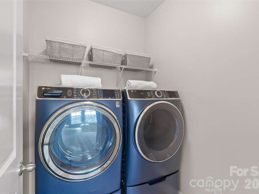 11645 Red Rust Lane, Charlotte, NC 28277.  MLS# CAR4409968, YatesRealty ID 44452. Laundry Room