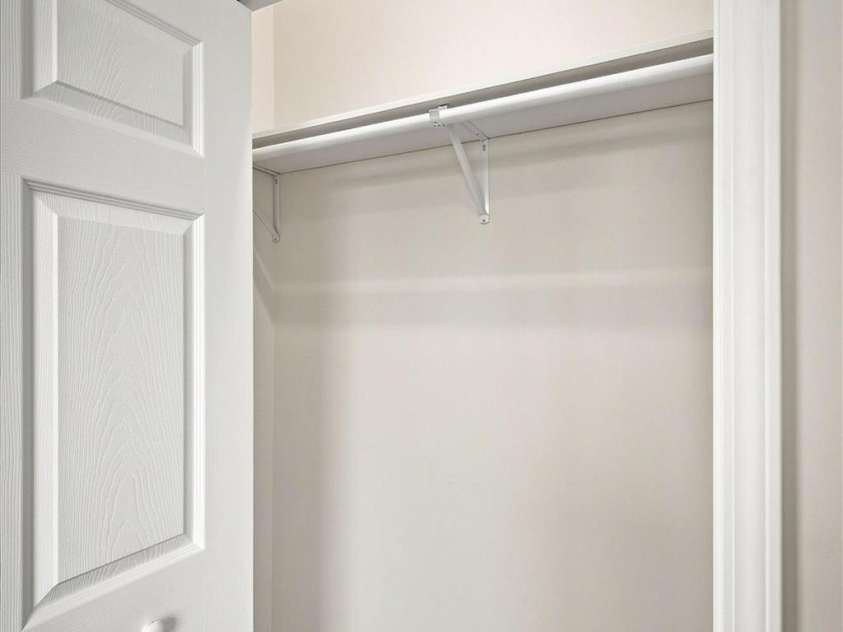 100 Gardner Street, Hickory, NC 28601.  MLS# CAR4414739, YatesRealty ID 44454. Back bedroom closet