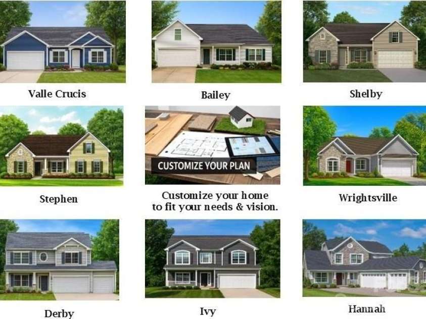 266 Corrie Ann Drive, Concord, NC 28027.  MLS# CAR4414495, YatesRealty ID 44455. Builder overs numerous floor plans for you to customize