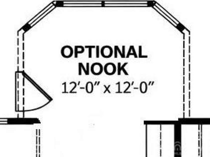 266 Corrie Ann Drive, Concord, NC 28027.  MLS# CAR4414495, YatesRealty ID 44455. Optional Breakfast Nook