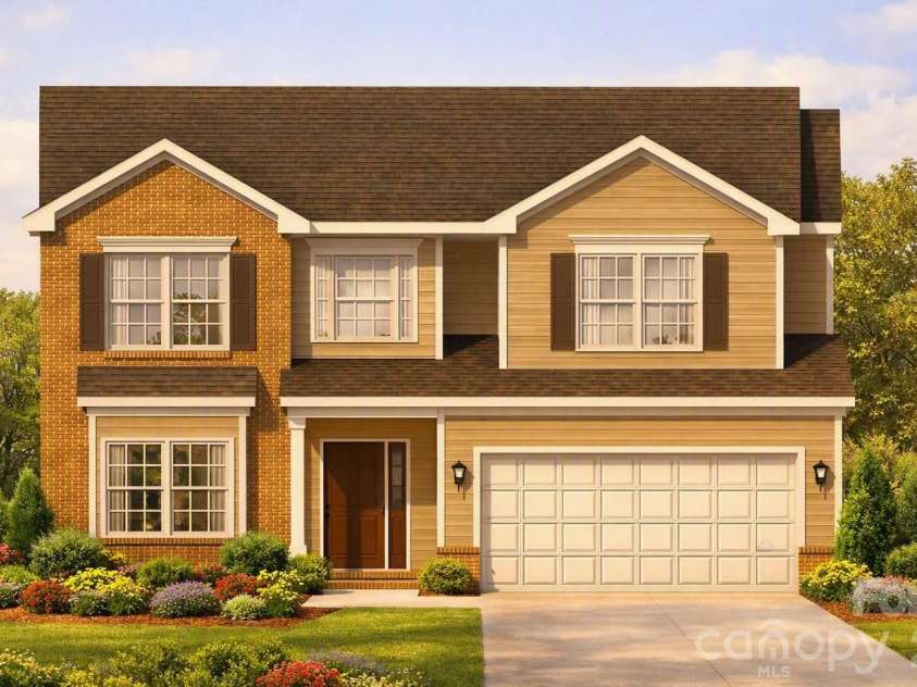 266 Corrie Ann Drive, Concord, NC 28027.  MLS# CAR4414495, YatesRealty ID 44455. The Derby 5 BR 3 1/2 BA on 1/3 Acre Home Site
