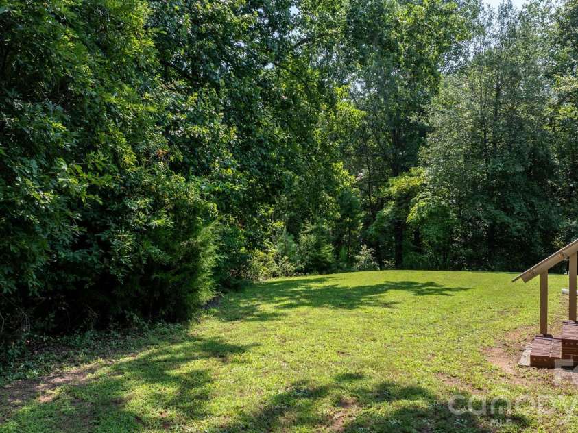4370 Dynasty Lane, Hudson, NC 28638.  MLS# CAR4413469, YatesRealty ID 44456. Back Yard-Can Be Expanded if Needed