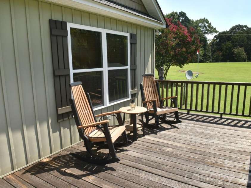1175 Panhandle Road, Gold Hill, NC 28071.  MLS# CAR4414102, YatesRealty ID 44457. BACK DECK