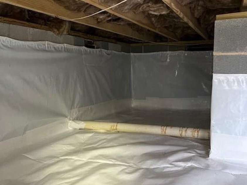 1175 Panhandle Road, Gold Hill, NC 28071.  MLS# CAR4414102, YatesRealty ID 44457. ENCAPSULATED CRAWLSPACE